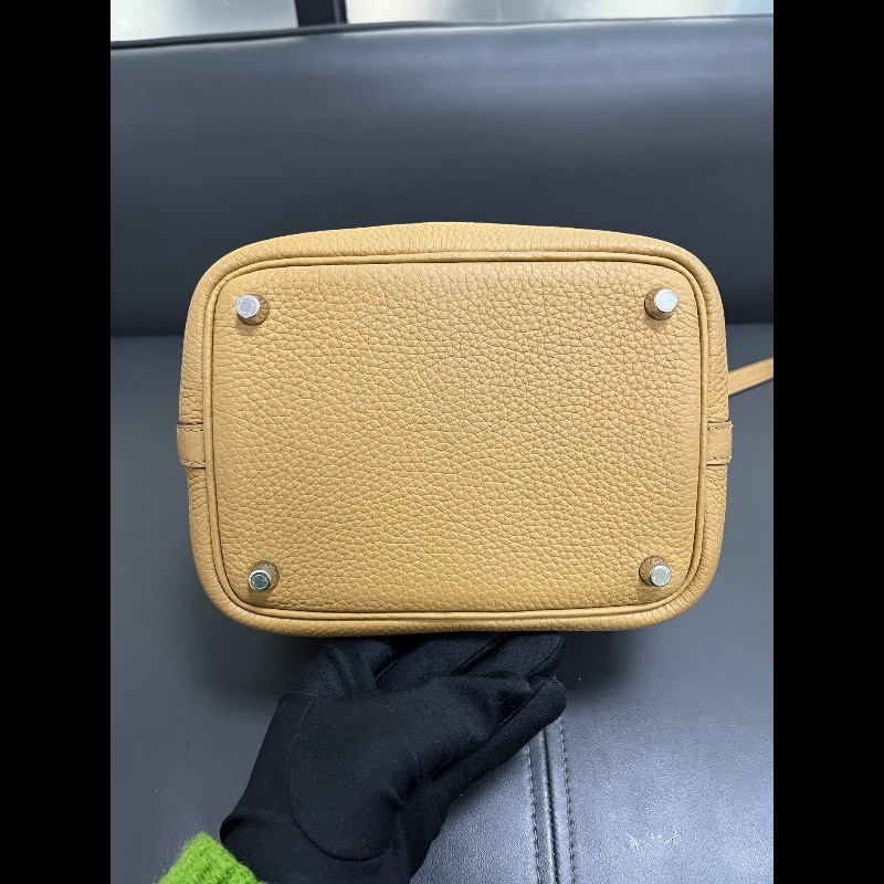 HERMES Picotin 18 菜籃子
餅乾色4B 銀扣-7