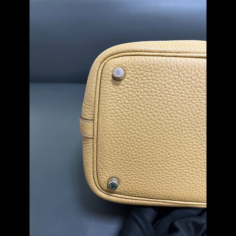 HERMES Picotin 18 菜籃子
餅乾色4B 銀扣-9