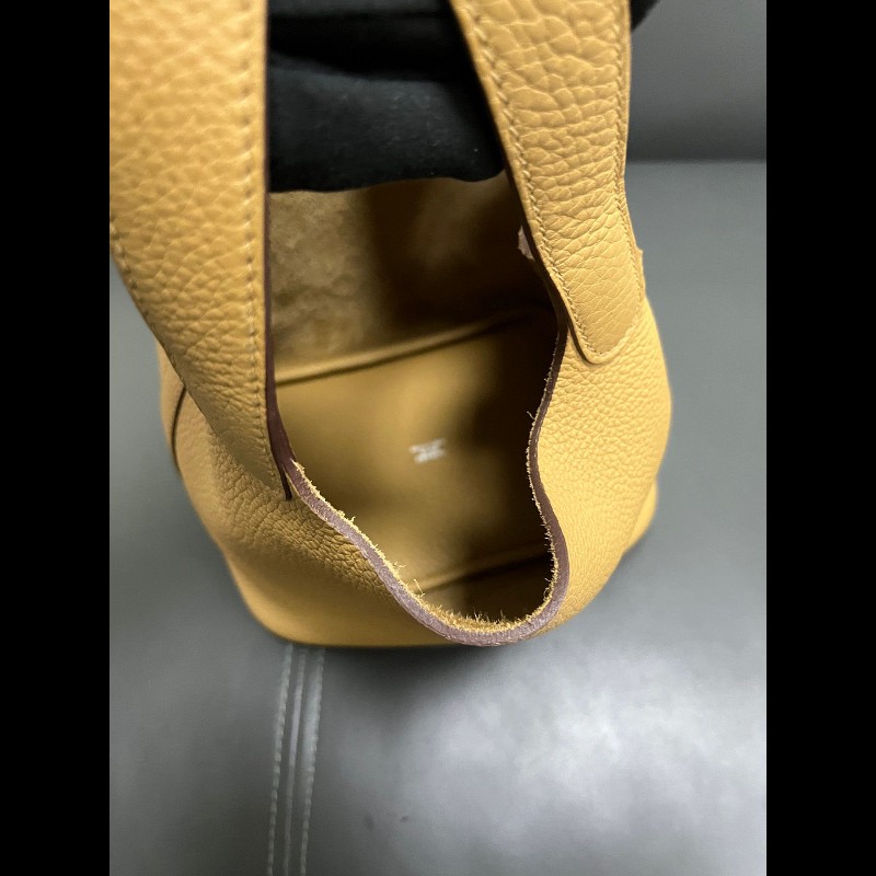 HERMES Picotin 18 菜籃子
餅乾色4B 銀扣-13