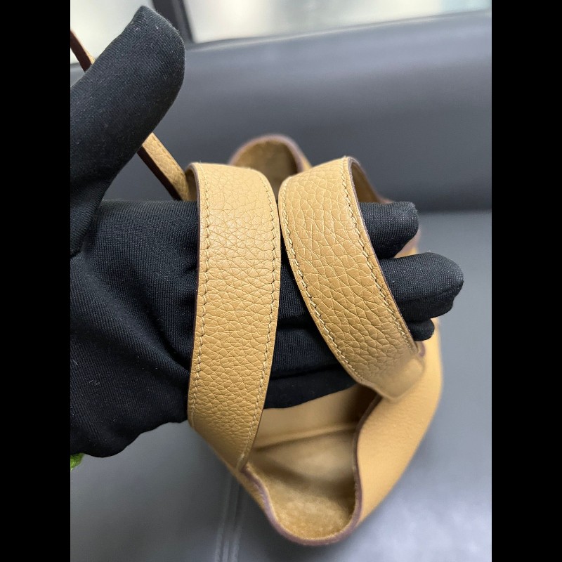 HERMES Picotin 18 菜籃子
餅乾色4B 銀扣-15