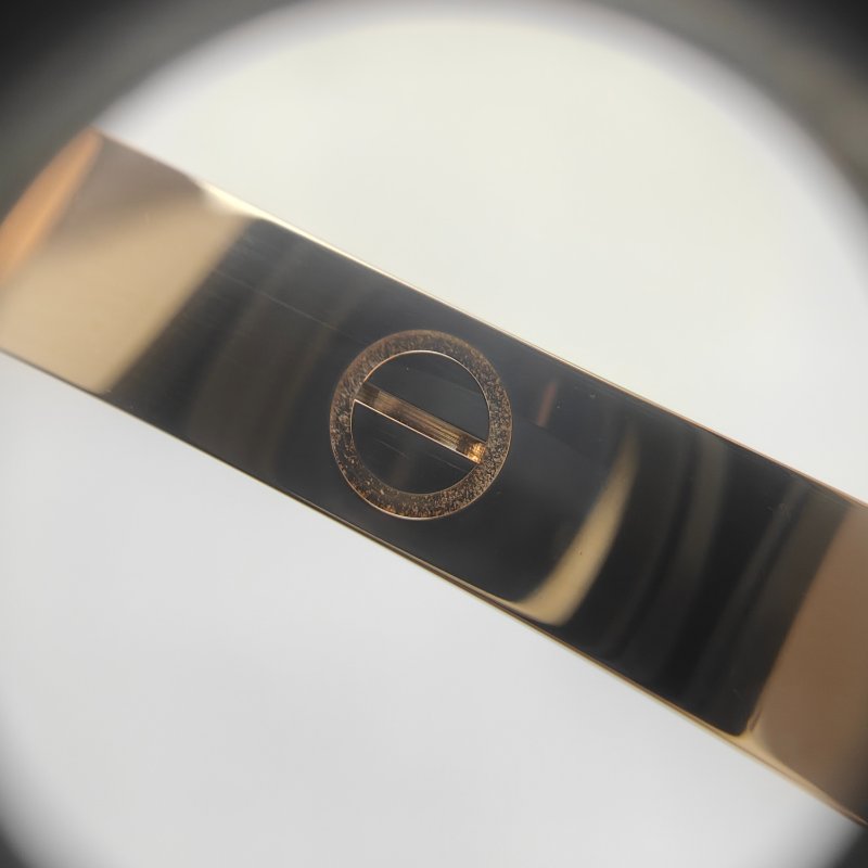 【新款🏵到貨】 卡地亞 Cartier LOVE四鑽中型版手鐲 Size18| 官方推荐店·折扣優惠-5