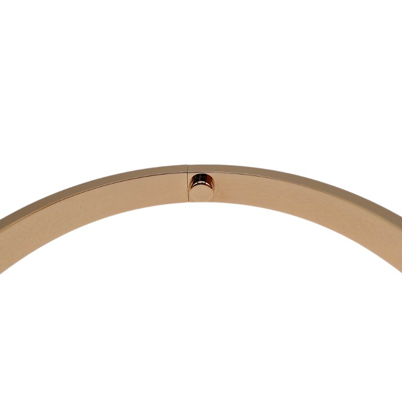 【新款🏵到貨】 卡地亞 Cartier LOVE四鑽中型版手鐲 Size18| 官方推荐店·折扣優惠-7