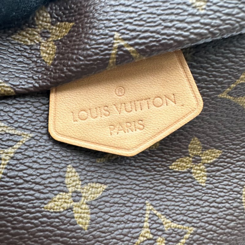 【美收精品】LOUIS VUITTON  經典老花腰包  M43644 C-304【隔月月中將轉賣至日本 上架期限30天】-5