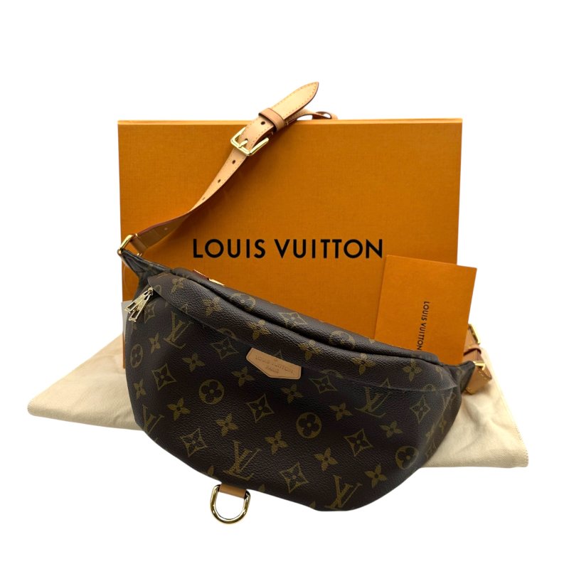 【美收精品】LOUIS VUITTON  經典老花腰包  M43644 C-304【隔月月中將轉賣至日本 上架期限30天】-9