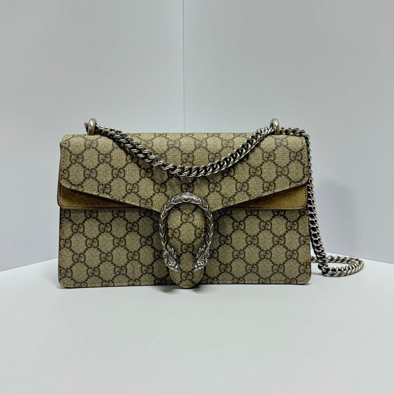 【極新超美🎁】 GUCCI Dionysus 酒神包 斜背+肩背包 (專櫃95,000)-0