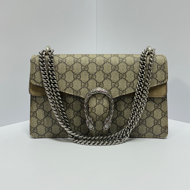 【極新超美🎁】 GUCCI Dionysus 酒神包 斜背+肩背包 (專櫃95,000)-1