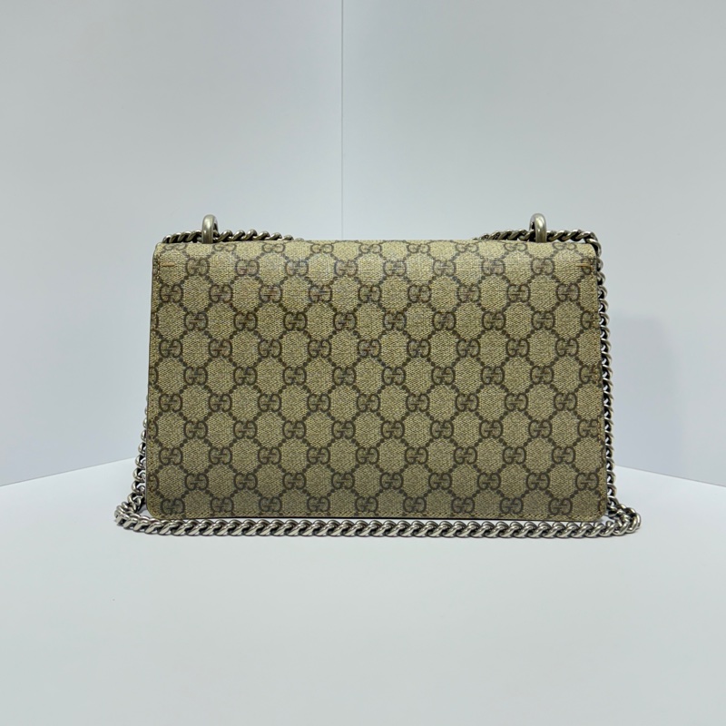 【極新超美🎁】 GUCCI Dionysus 酒神包 斜背+肩背包 (專櫃95,000)-2