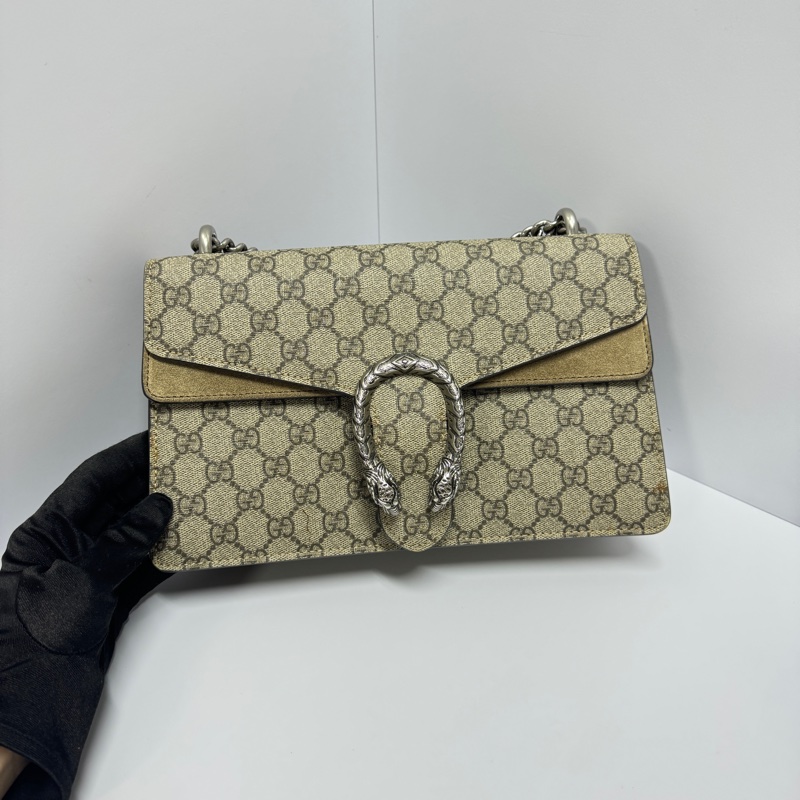 【極新超美🎁】 GUCCI Dionysus 酒神包 斜背+肩背包 (專櫃95,000)-8