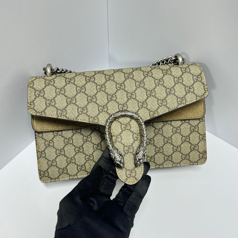 【極新超美🎁】 GUCCI Dionysus 酒神包 斜背+肩背包 (專櫃95,000)-9