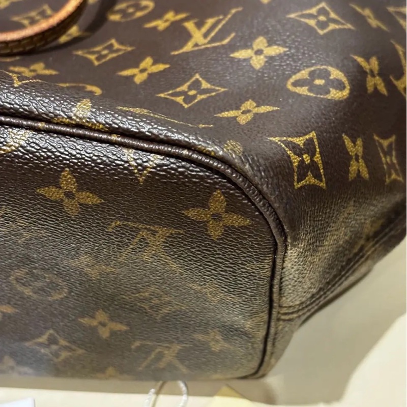 LV neverfull mm 托特包-1