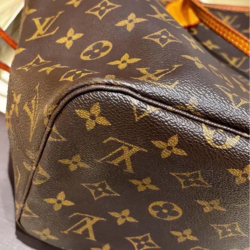 LV neverfull mm 托特包-2