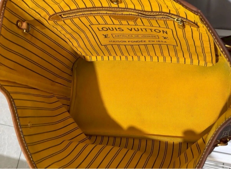 LV neverfull mm 托特包-3