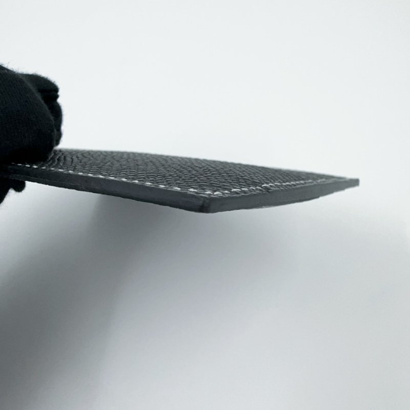 Hermes 89NOIR黑色EPSOM皮H Sellie卡片夾(僅離櫃!)-6