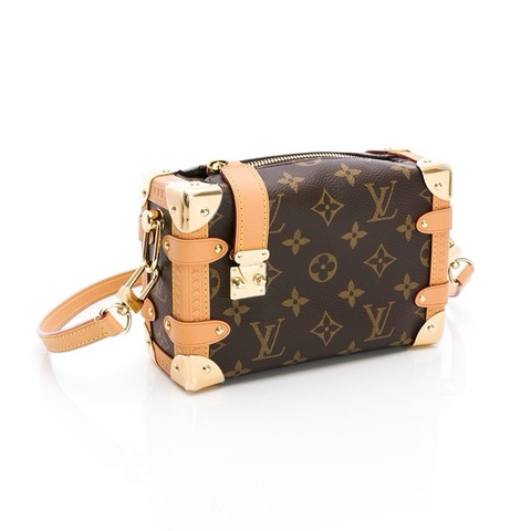 LOUIS VUITTON路易威登Side Trunk PM小行李箱包 Monogram 帆布 M46815