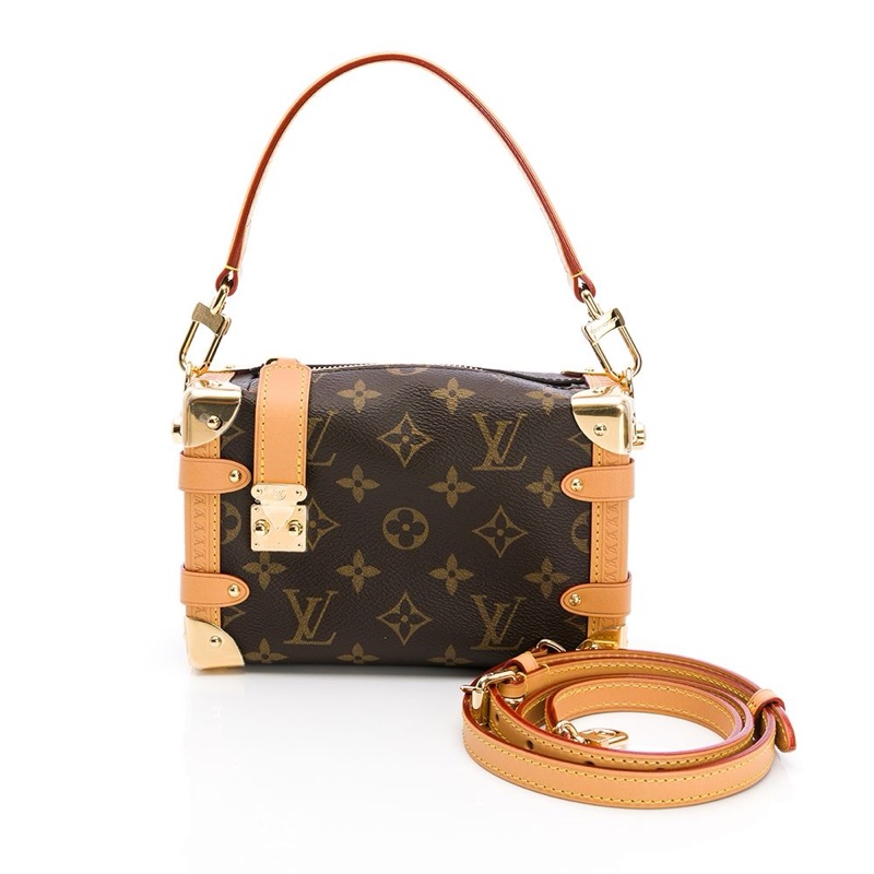 LOUIS VUITTON路易威登Side Trunk PM小行李箱包 Monogram 帆布 M46815-1