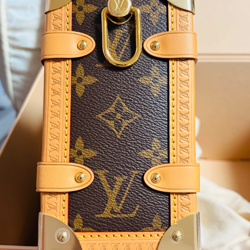 LOUIS VUITTON路易威登Side Trunk PM小行李箱包 Monogram 帆布 M46815-5