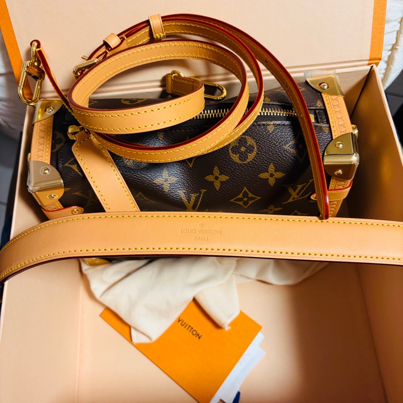 LOUIS VUITTON路易威登Side Trunk PM小行李箱包 Monogram 帆布 M46815-8