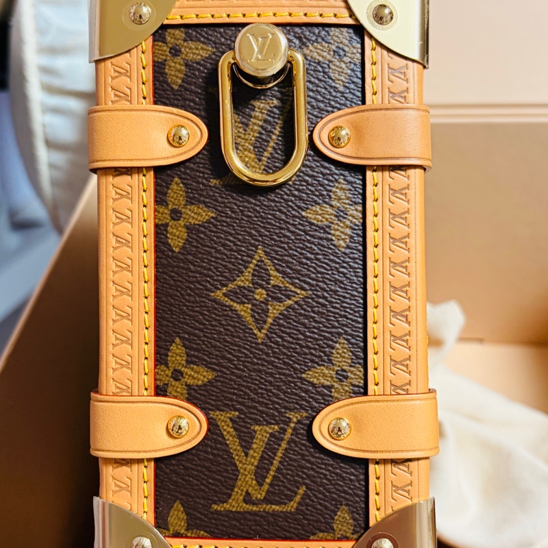 LOUIS VUITTON路易威登Side Trunk PM小行李箱包 Monogram 帆布 M46815-9