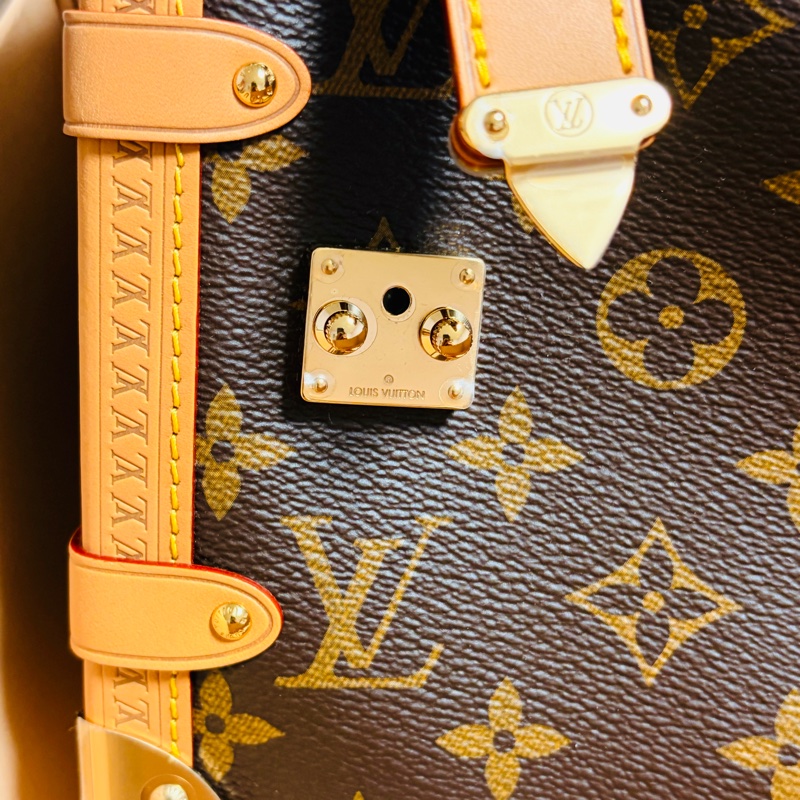 LOUIS VUITTON路易威登Side Trunk PM小行李箱包 Monogram 帆布 M46815-10
