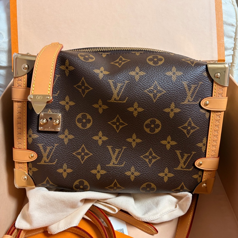 LOUIS VUITTON路易威登Side Trunk PM小行李箱包 Monogram 帆布 M46815-11