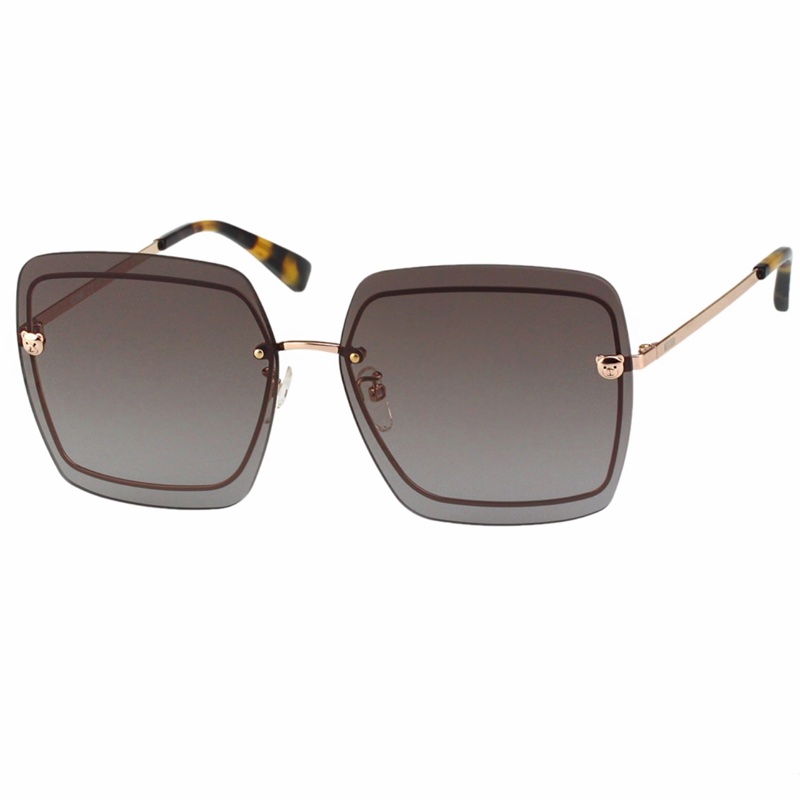 Moschino 方形 小熊 太陽眼鏡-1