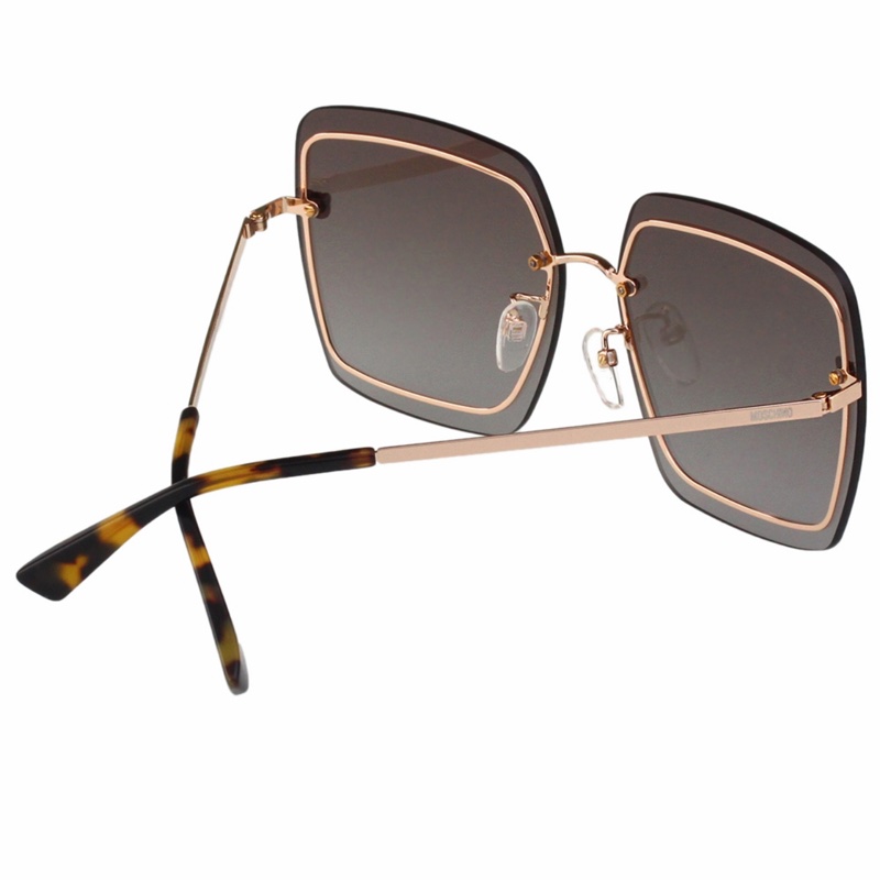 Moschino 方形 小熊 太陽眼鏡-3