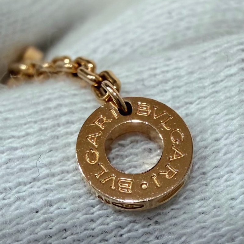 BVLGARI 357794 Serpenti Viper 18K 玫瑰金 半密鑲鑽石 張凌赫款 項鍊-19