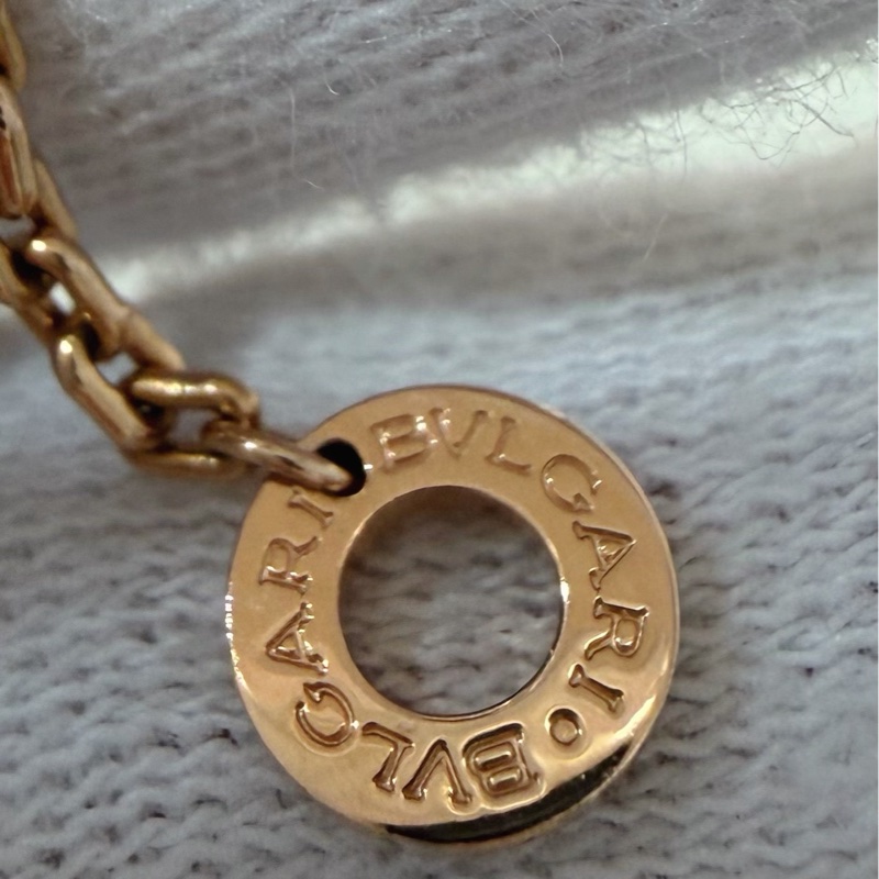 BVLGARI 357794 Serpenti Viper 18K 玫瑰金 半密鑲鑽石 張凌赫款 項鍊-20