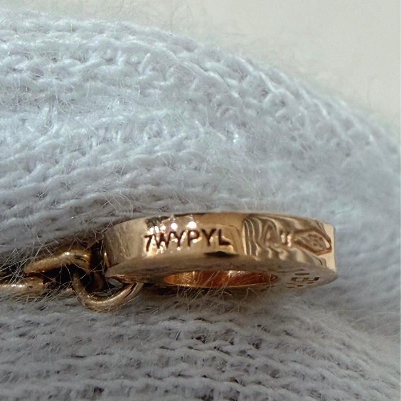 BVLGARI 357794 Serpenti Viper 18K 玫瑰金 半密鑲鑽石 張凌赫款 項鍊-27