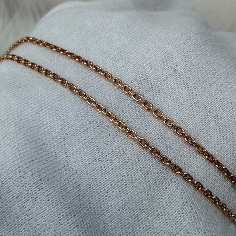 BVLGARI 357794 Serpenti Viper 18K 玫瑰金 半密鑲鑽石 張凌赫款 項鍊-32