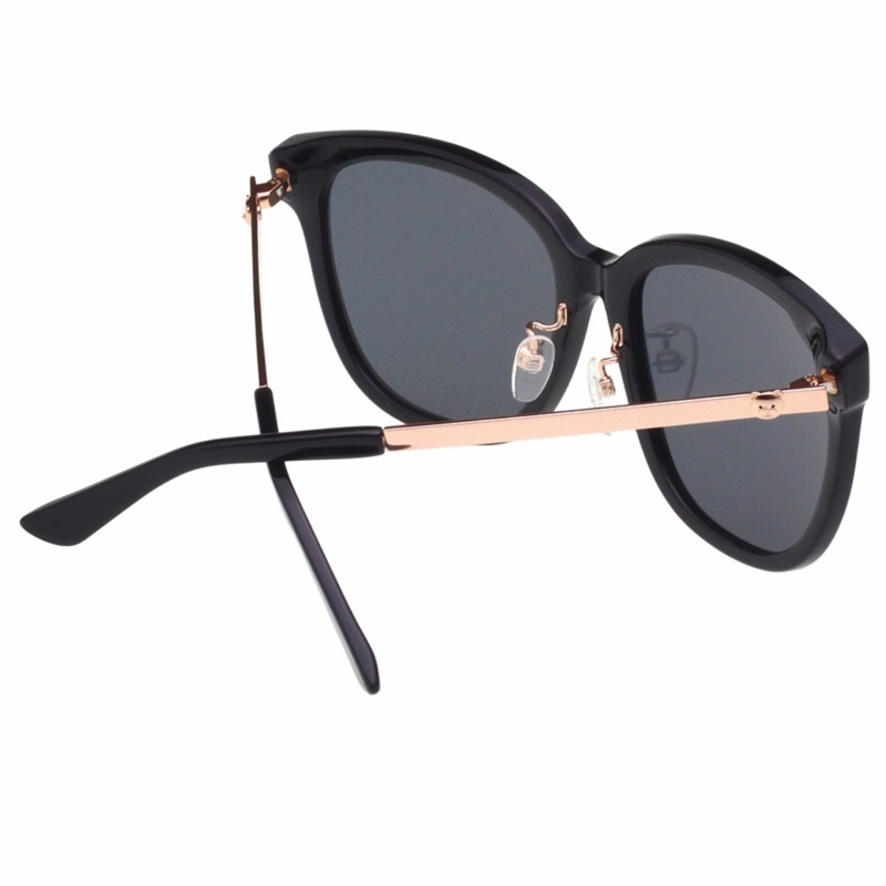 Moschino 方形 小熊 太陽眼鏡(黑色)-3