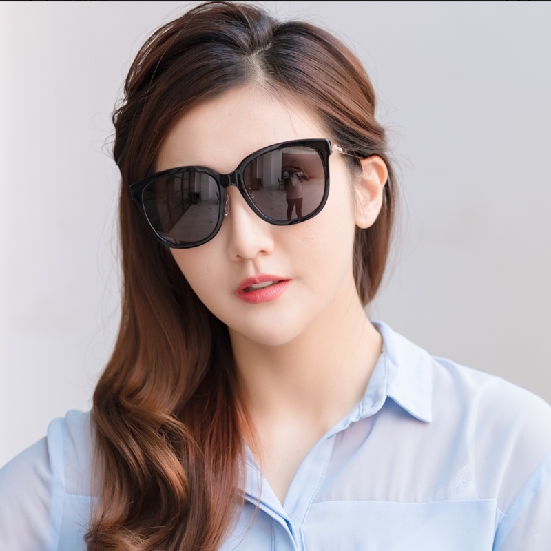 Moschino 方形 小熊 太陽眼鏡(黑色)-4