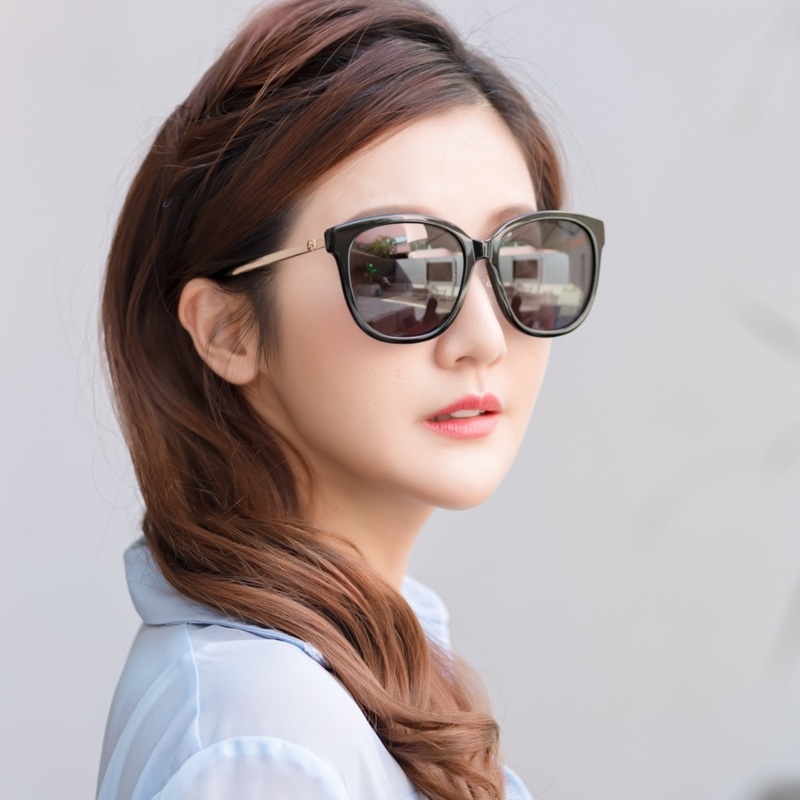 Moschino 方形 小熊 太陽眼鏡(黑色)-5