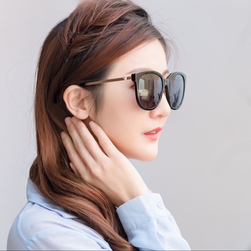 Moschino 方形 小熊 太陽眼鏡(黑色)-6