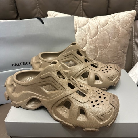 巴黎世家  HD Mule 系列橡膠穆勒鞋 涼鞋 男鞋 拖鞋 balenciaga