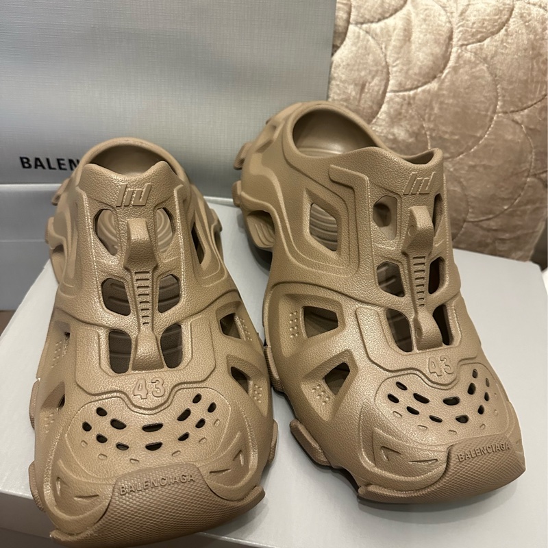 巴黎世家  HD Mule 系列橡膠穆勒鞋 涼鞋 男鞋 拖鞋 balenciaga-1