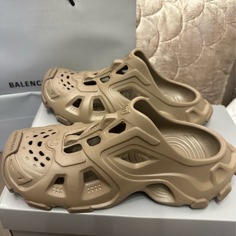 巴黎世家  HD Mule 系列橡膠穆勒鞋 涼鞋 男鞋 拖鞋 balenciaga-2