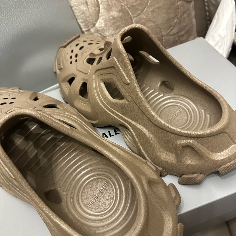 巴黎世家  HD Mule 系列橡膠穆勒鞋 涼鞋 男鞋 拖鞋 balenciaga-3