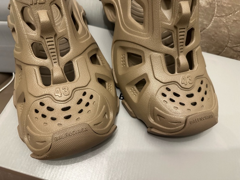 巴黎世家  HD Mule 系列橡膠穆勒鞋 涼鞋 男鞋 拖鞋 balenciaga-4