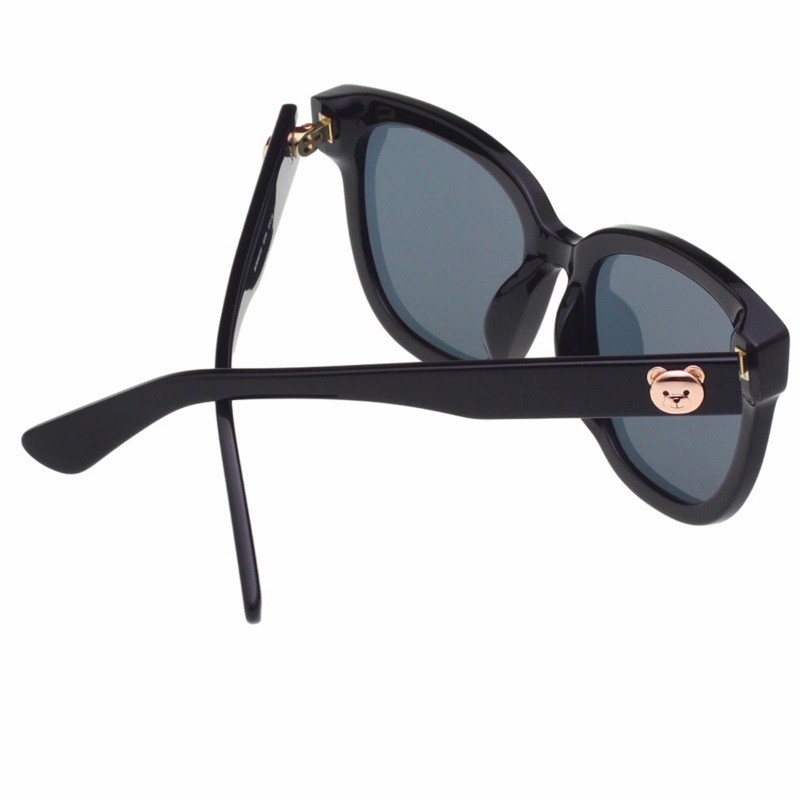 Moschino 方形 小熊 太陽眼鏡(黑色)-3