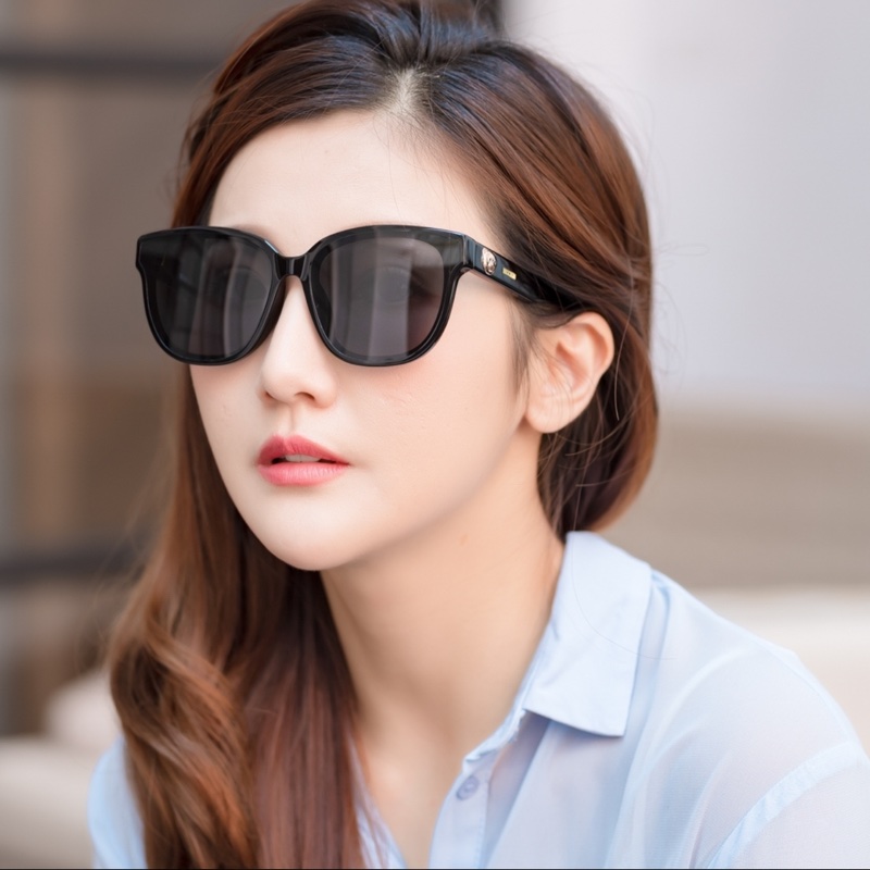 Moschino 方形 小熊 太陽眼鏡(黑色)-5