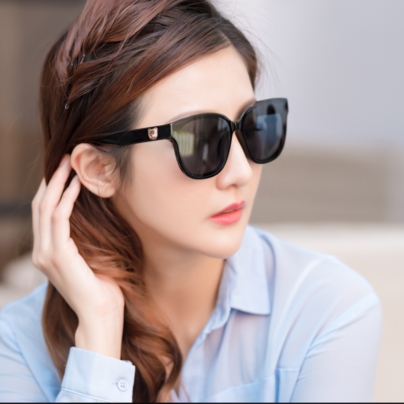 Moschino 方形 小熊 太陽眼鏡(黑色)-6