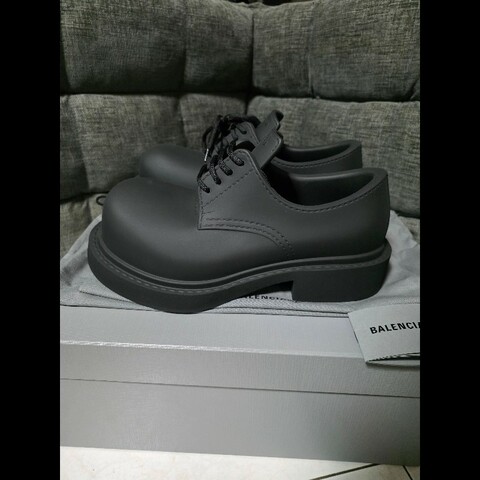 [全新]Balenciaga 巴黎世家 steroid 米奇 德比鞋 41