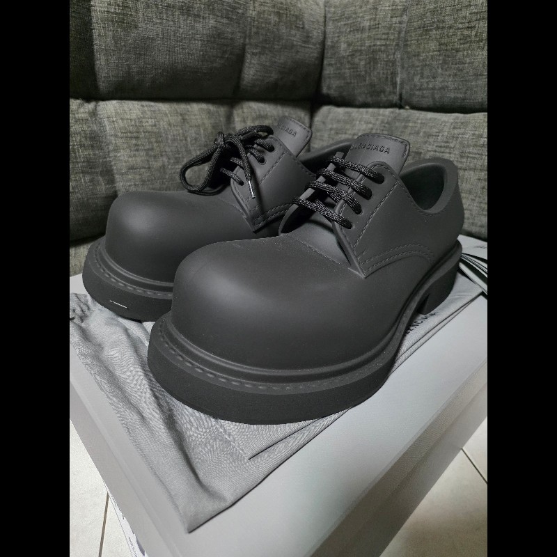 [全新]Balenciaga 巴黎世家 steroid 米奇 德比鞋 41-1