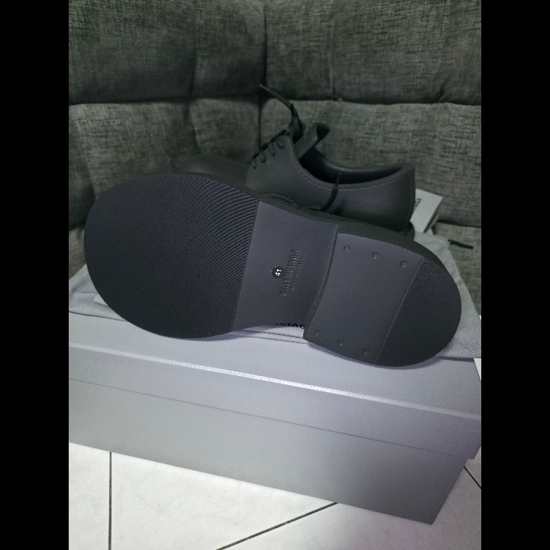 [全新]Balenciaga 巴黎世家 steroid 米奇 德比鞋 41-3