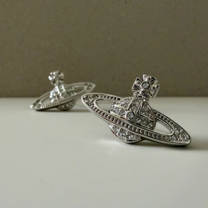 Vivienne Westwood 🪐Mini Bas Relief 經典土星-4