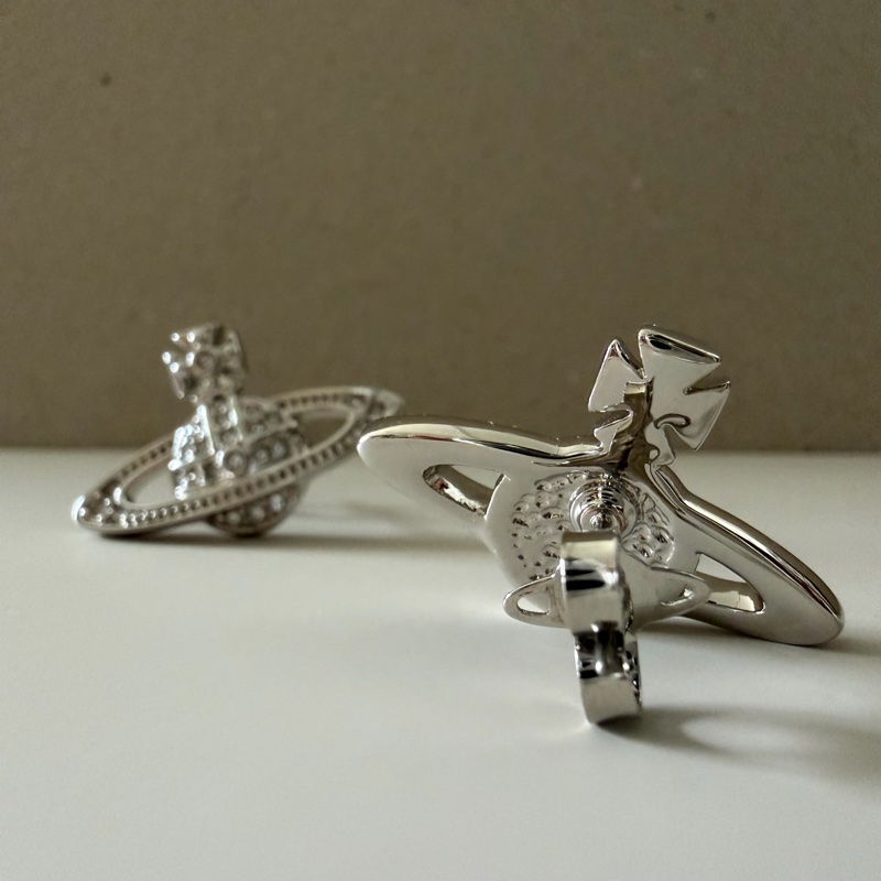 Vivienne Westwood 🪐Mini Bas Relief 經典土星-7