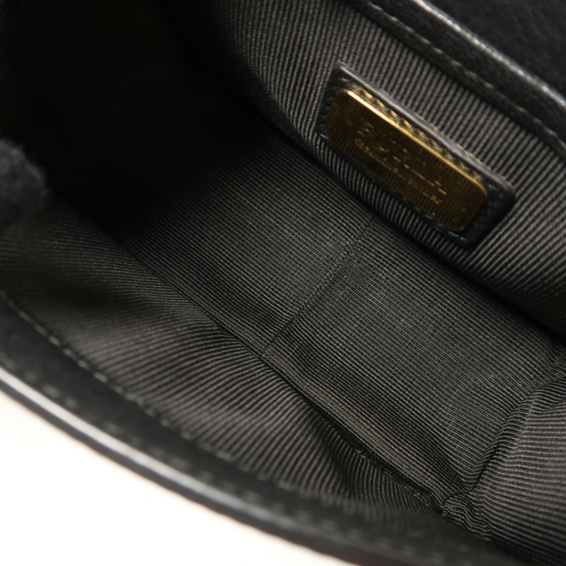 Furla 牛皮皮革Shoulder Bag金扣鏈帶肩背袋-4