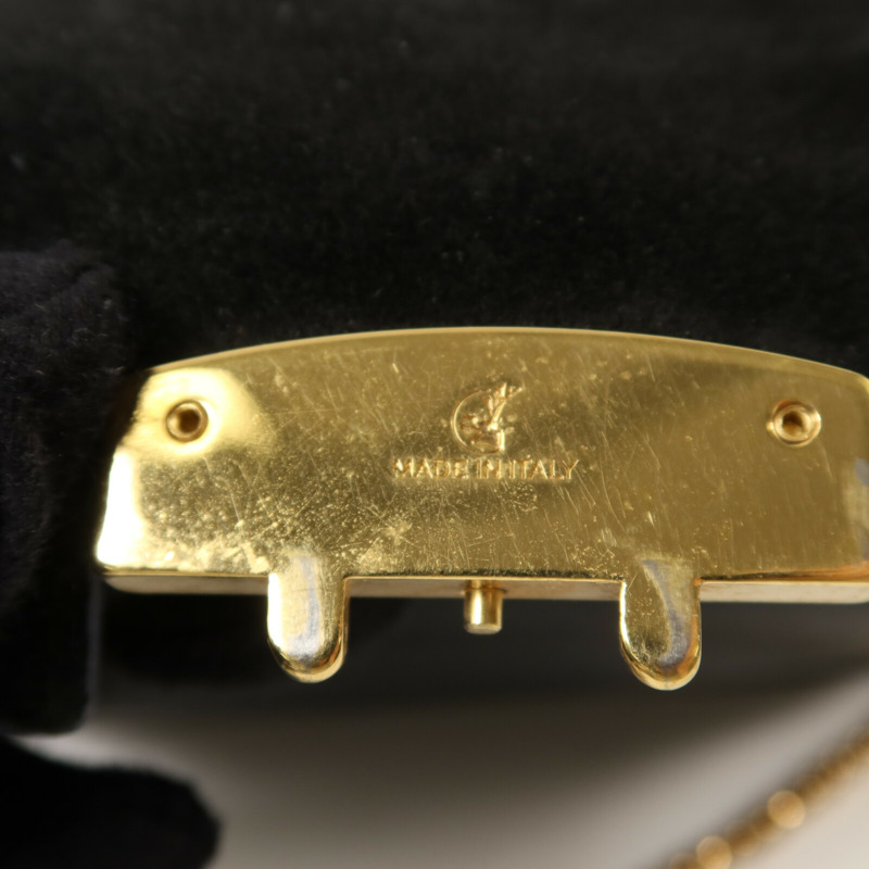 Furla 牛皮皮革Shoulder Bag金扣鏈帶肩背袋-13