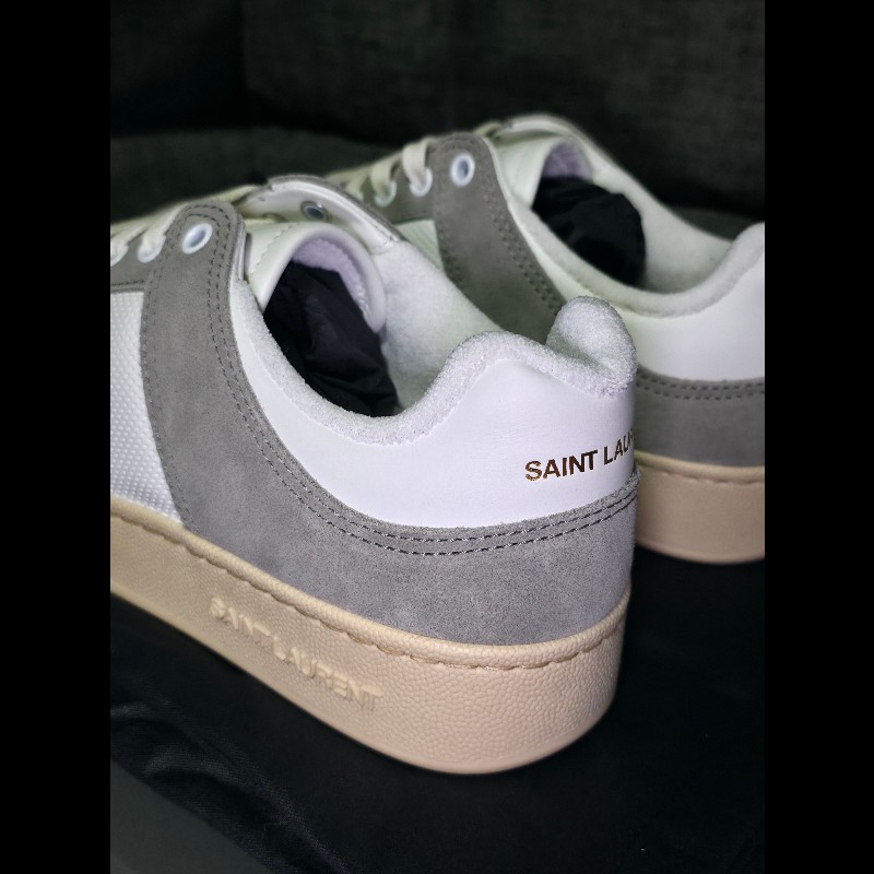 [全新]Saint Laurent YSL SL61 灰色球鞋 42-3